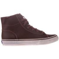 Keds Dbl UP HI Dark Brown women\'s Shoes (High-top Trainers) in White