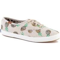 keds fruit animal womens shoes trainers in beige