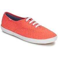 Keds CHAMPION EYELET women\'s Shoes (Trainers) in orange