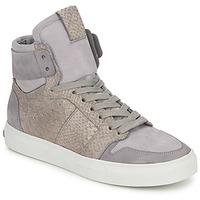 Kennel + Schmenger ATINA women\'s Shoes (High-top Trainers) in grey