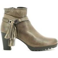 Keys 1145 Ankle boots Women Roccia women\'s Mid Boots in grey
