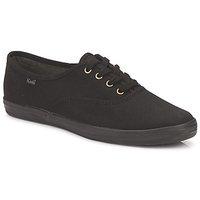 keds champion cvo co womens shoes trainers in black