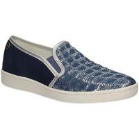 Keys 5051 Slip-on Women Blue women\'s Loafers / Casual Shoes in blue