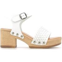 Keys 5528 High heeled sandals Women Bianco women\'s Sandals in white