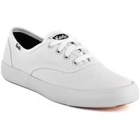 keds triumph 28 womens shoes trainers in white