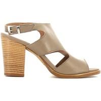 keys 5118 high heeled sandals women taupe womens sandals in grey