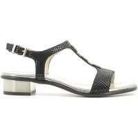 keys 5405 high heeled sandals women black womens sandals in black