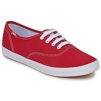 Keds CHAMPION CVO women\'s Shoes (Trainers) in red
