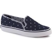 keds deck chamb dot womens shoes trainers in multicolour