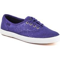 keds champion exotic womens shoes trainers in blue