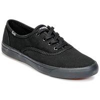 keds triumph seasonal solid womens shoes trainers in black