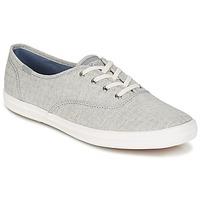 Keds CHAMPION FOIL TICKING DOT women\'s Shoes (Trainers) in grey