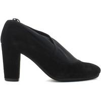 Keys 7816 Decolletè Women Black women\'s Court Shoes in black