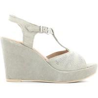 keys 5149 wedge sandals women beige womens sandals in beige