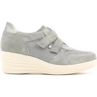 Keys 5227 Scarpa velcro Women Grey women\'s Shoes (Trainers) in grey