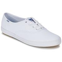Keds CHAMPION CVO women\'s Shoes (Trainers) in white