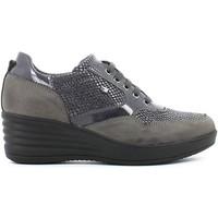 Keys 8025 Shoes with laces Women Grey women\'s Walking Boots in grey