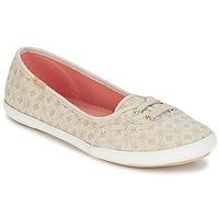 Keds TEACUP DIAMOND DOT women\'s Shoes (Pumps / Ballerinas) in BEIGE