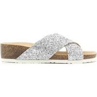 keys 5497 sandals women silver womens mules casual shoes in silver