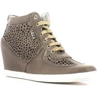 Keys 4937 Sneakers Women Taupe women\'s Shoes (High-top Trainers) in grey