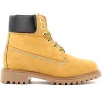 keys 6256 ankle boots women yellow womens mid boots in yellow