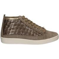 Keys 5053 Sneakers Women Taupe women\'s Shoes (High-top Trainers) in grey