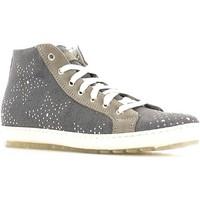 Keys 4966 Sneakers Women Grey women\'s Shoes (High-top Trainers) in grey