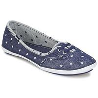 Keds TEACUP CHAMBRAY DOT women\'s Shoes (Pumps / Ballerinas) in blue