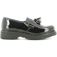 Keys 1076 Mocassins Women Black women\'s Loafers / Casual Shoes in black