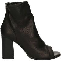Keys 5141 Ankle boots Women Black women\'s Low Boots in black