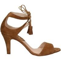 keys 5159 high heeled sandals women taupe womens sandals in grey