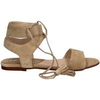 Keys 5399 Sandals Women Beige women\'s Sandals in BEIGE