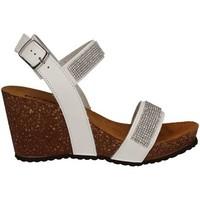 Keys 5429 Wedge sandals Women Bianco women\'s Sandals in white