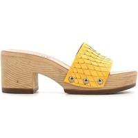Keys 5527 Sandals Women Yellow women\'s Clogs (Shoes) in yellow