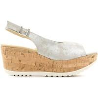 keys 5452 wedge sandals women beige womens sandals in beige