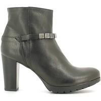 Keys 1151 Ankle boots Women Black women\'s Mid Boots in black