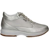 keys 5037 shoes with laces women platino womens shoes trainers in grey