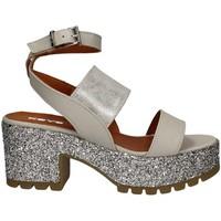 keys 5255 high heeled sandals women silver womens sandals in silver