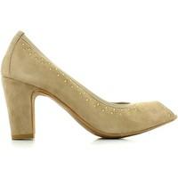 keys 4647 decollet women beige womens court shoes in beige