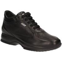 Keys 5037 Shoes with laces Women Black women\'s Walking Boots in black