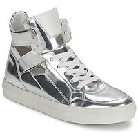 Kennel + Schmenger TONIA women\'s Shoes (High-top Trainers) in Silver