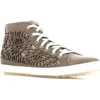 Keys 4965 Sneakers Women Taupe women\'s Shoes (High-top Trainers) in grey