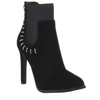 Kendall - Kylie Cassidy Ankle Boot BLACK SUEDE