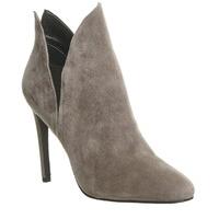 Kendall - Kylie Madison Shoe Boot TAUPE SUEDE