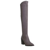 Kendall - Kylie Portia Over The Knee Boot GREY SUEDE