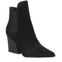 Kendall - Kylie Finley Chelsea Boot BLACK SUEDE