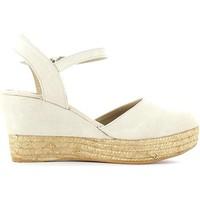 keys 5163 wedge sandals women ghiaccio womens sandals in white