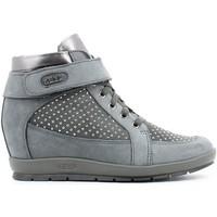Keys 8045 Sneakers Women Grey women\'s Shoes (High-top Trainers) in grey