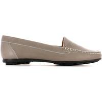 keys 4971 mocassins women taupe womens loafers casual shoes in grey