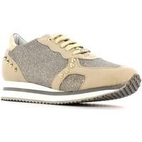 keys 973 sneakers women beige womens shoes trainers in beige